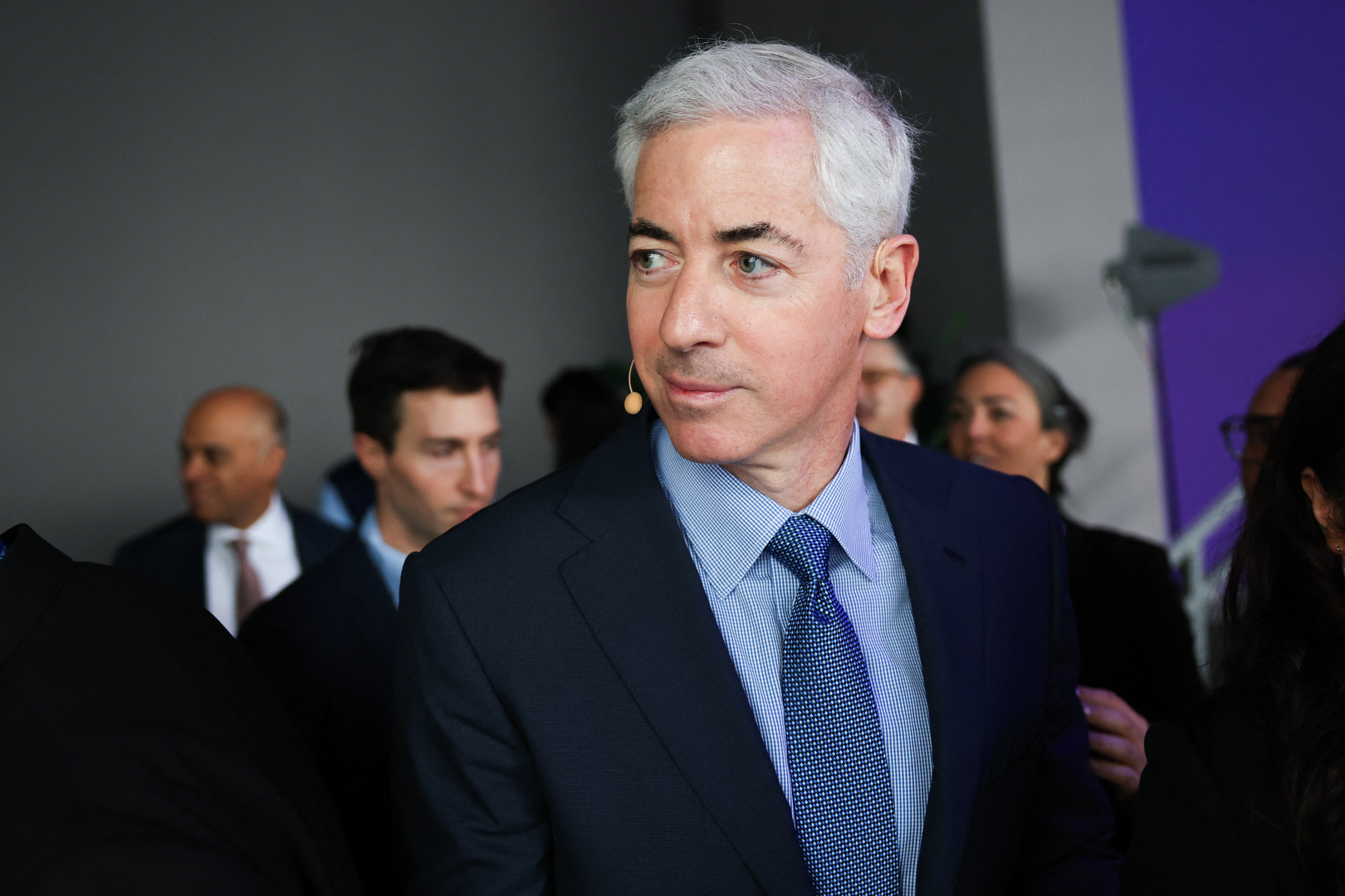Bill Ackman at the Milken Institute Global Conference.