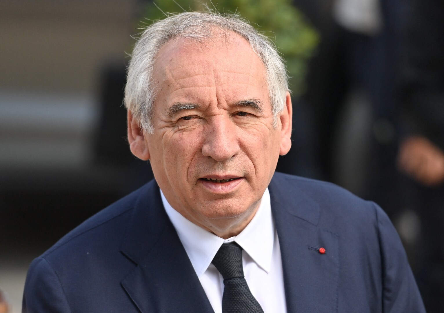 Headshot of French Prime Minister Francois Bayrou.