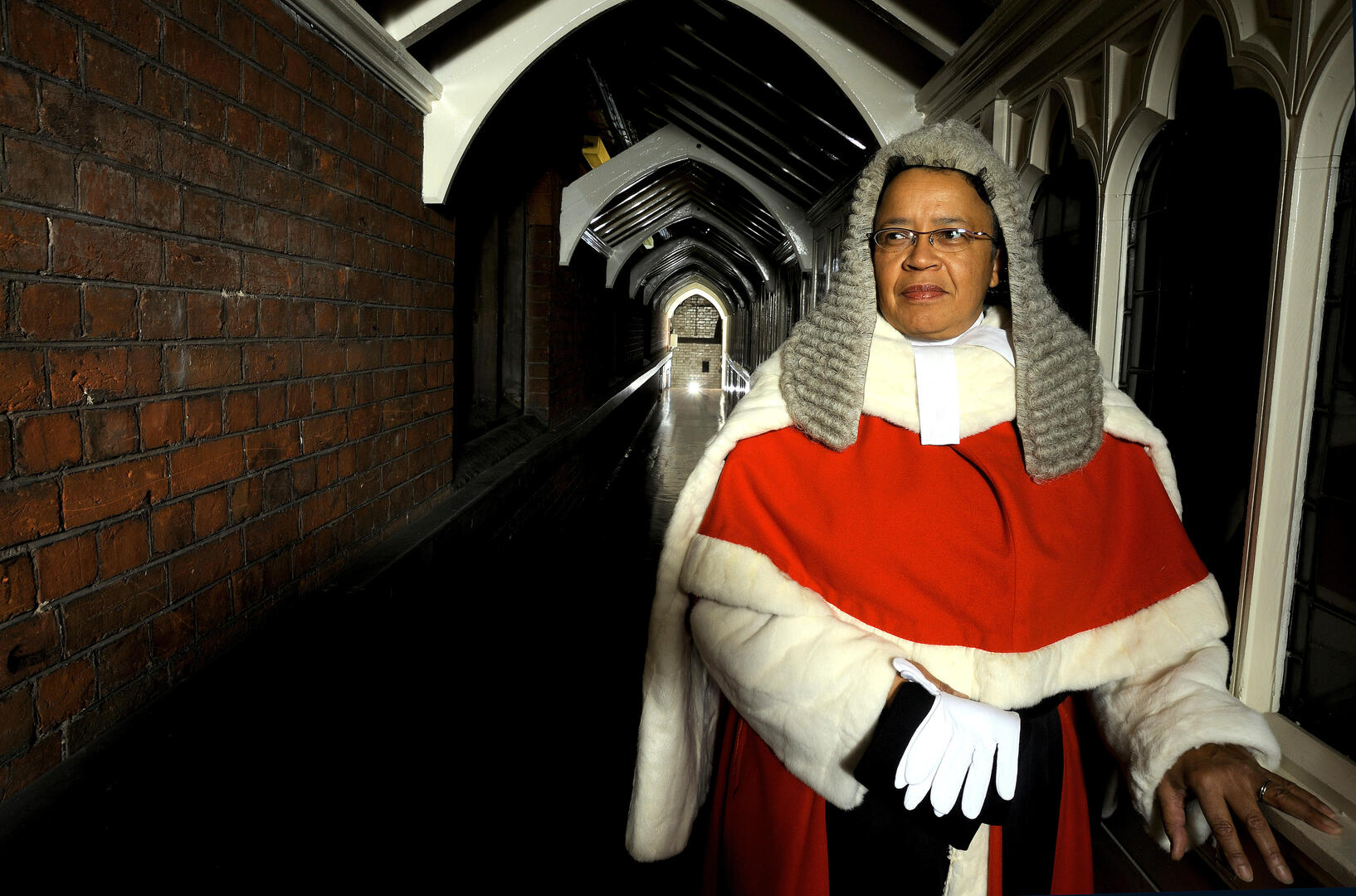 Dame Linda Penelope Dobbs, the first non-white High Court judge in England and Wales.